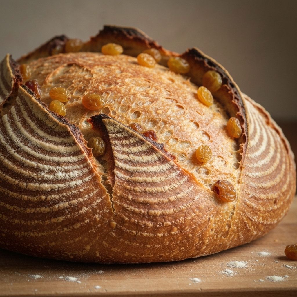 Cinnamon Raisin Sourdough