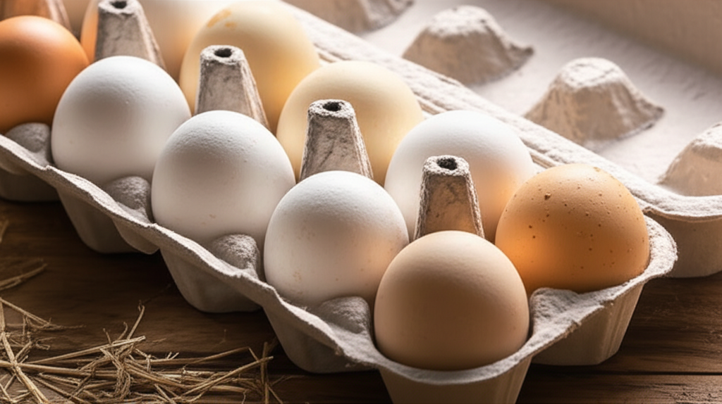 Fresh Farm Eggs (Dozen)
