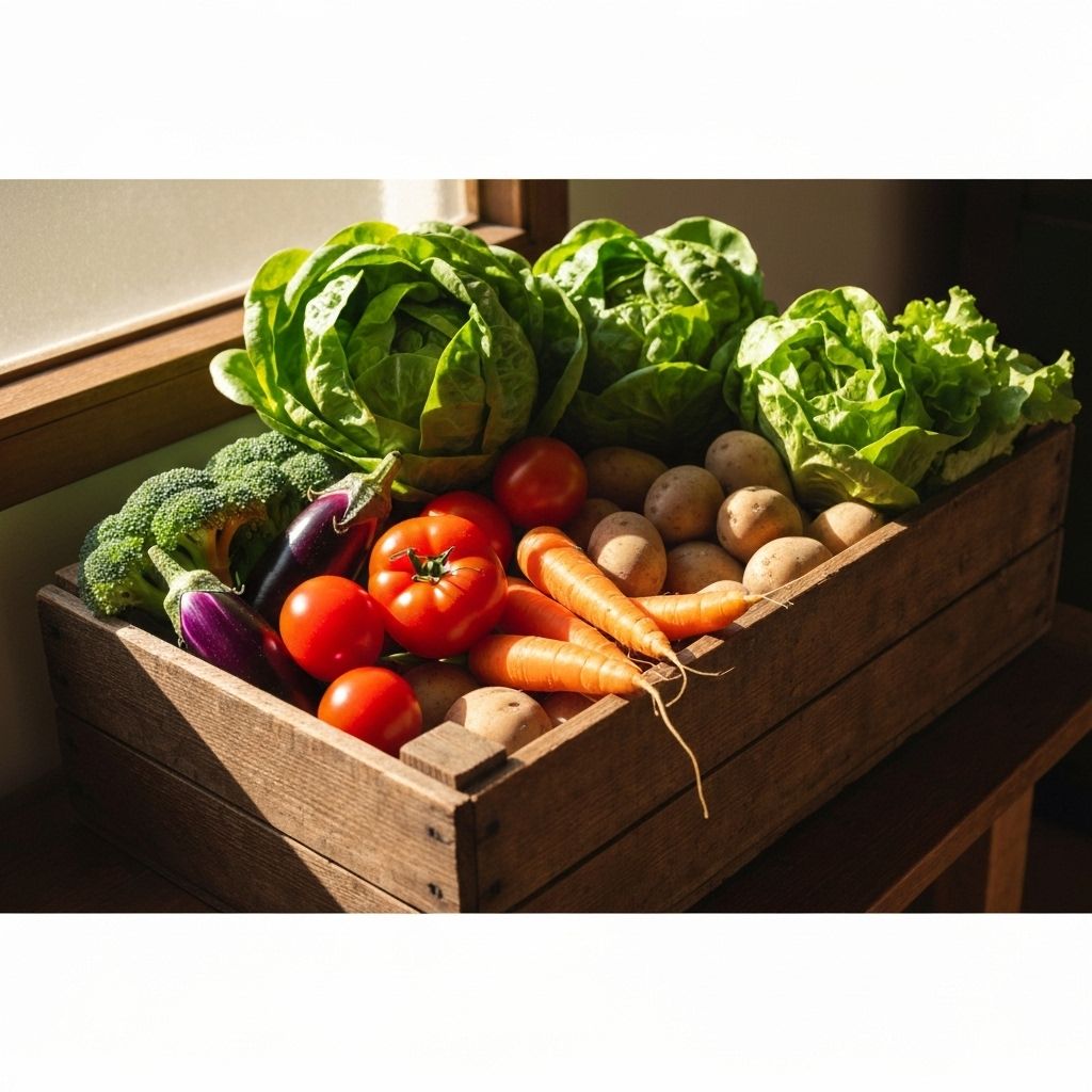 Seasonal Vegetable Box